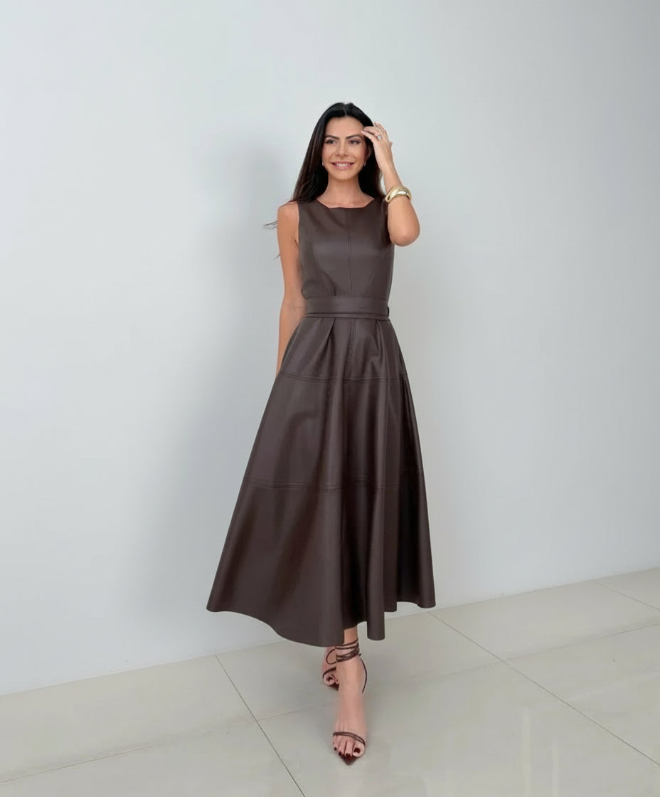 Claren | Vestido midi