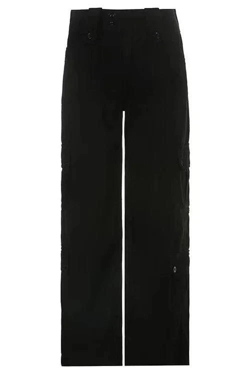 Isabela – Pantalón vaquero estilo retro con bolsillos