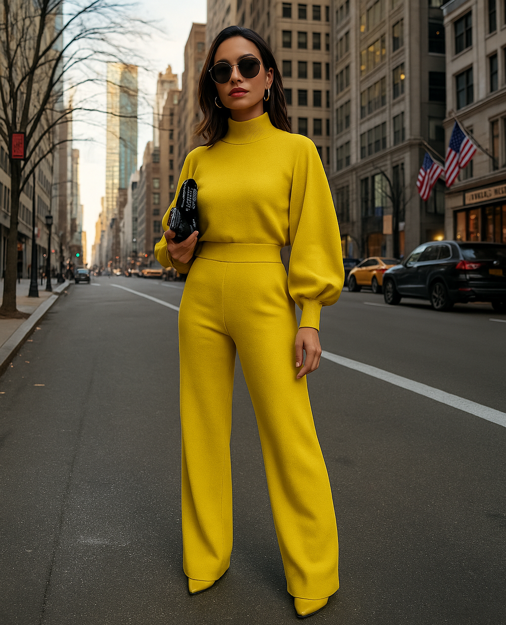 Lola | Monos con medio cuello