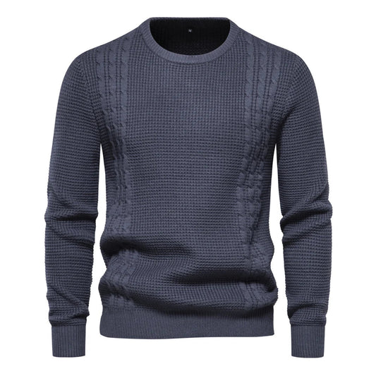 Drechsler | Suéter de punto cálido casual para hombre
