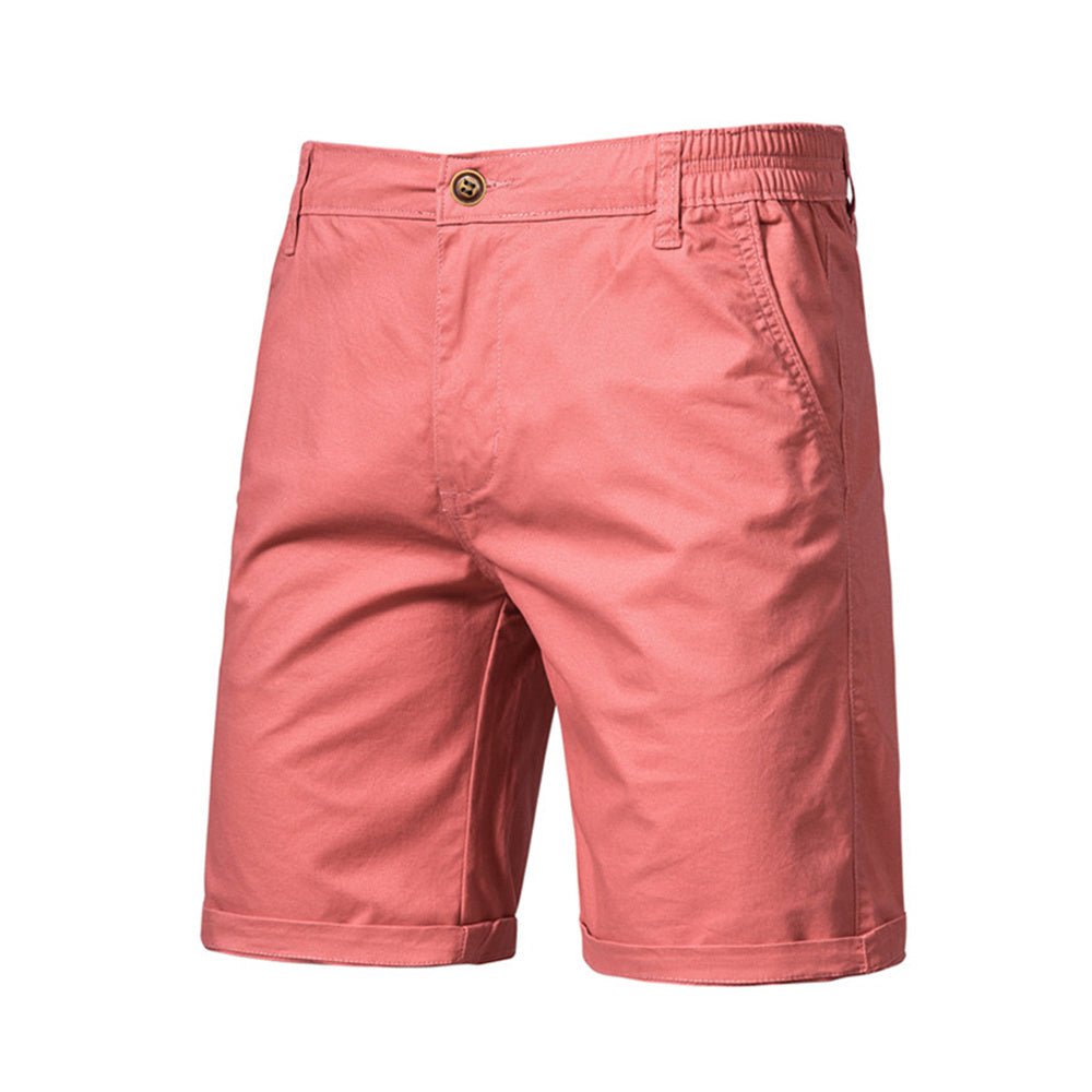 Jose | pantalones cortos lisos de algodón