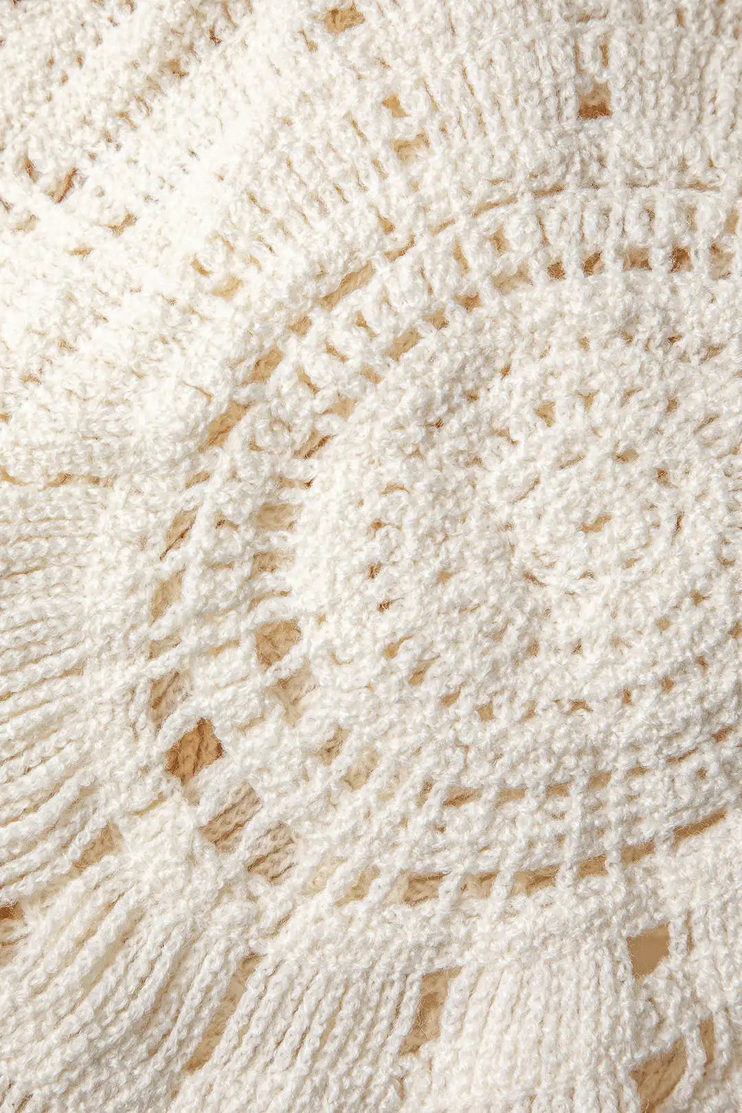 Julieta | Vestido largo de punto liso con cuello en V