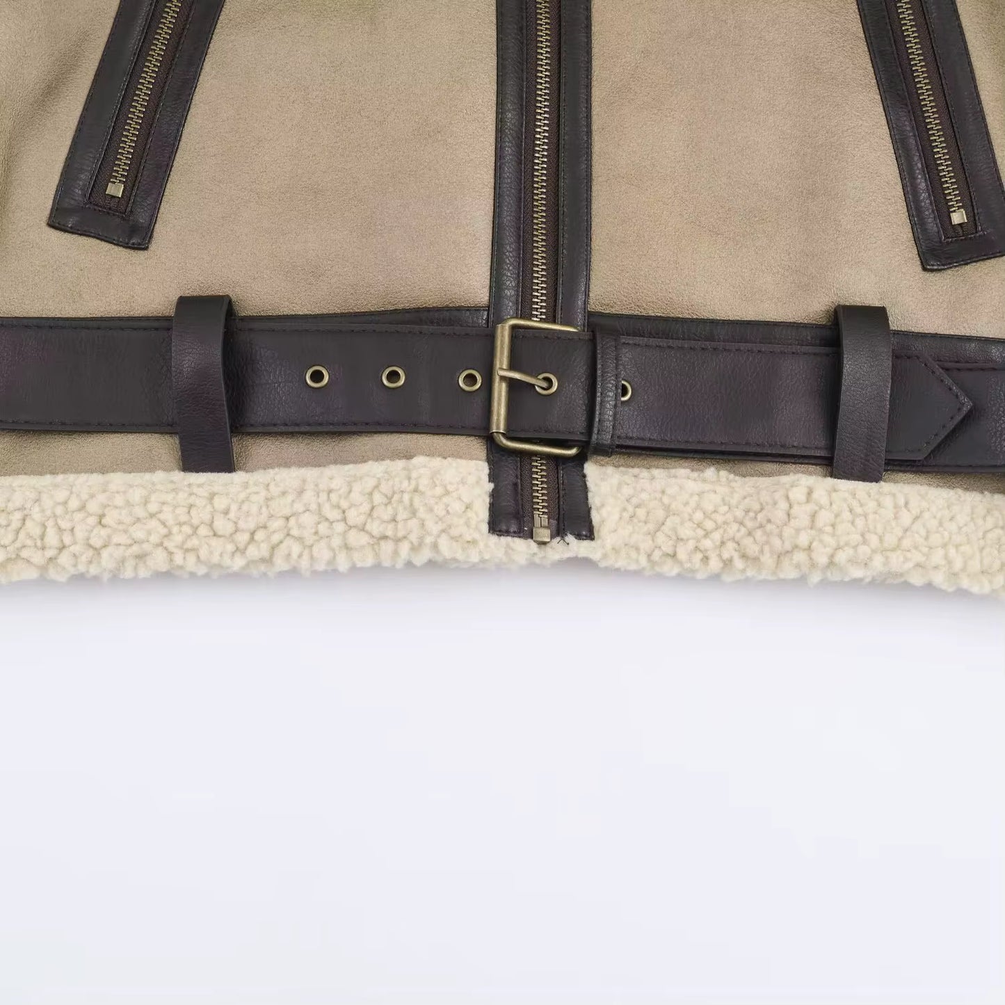 Sara | Cazadora corta doble faz