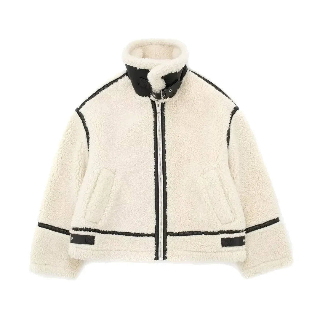 Yaiza | Cazadora borreguito doble faz