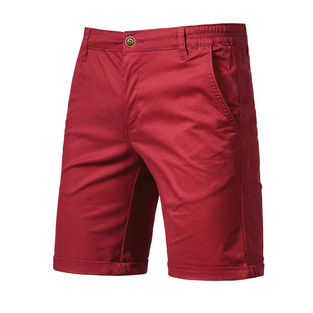 Jose | pantalones cortos lisos de algodón