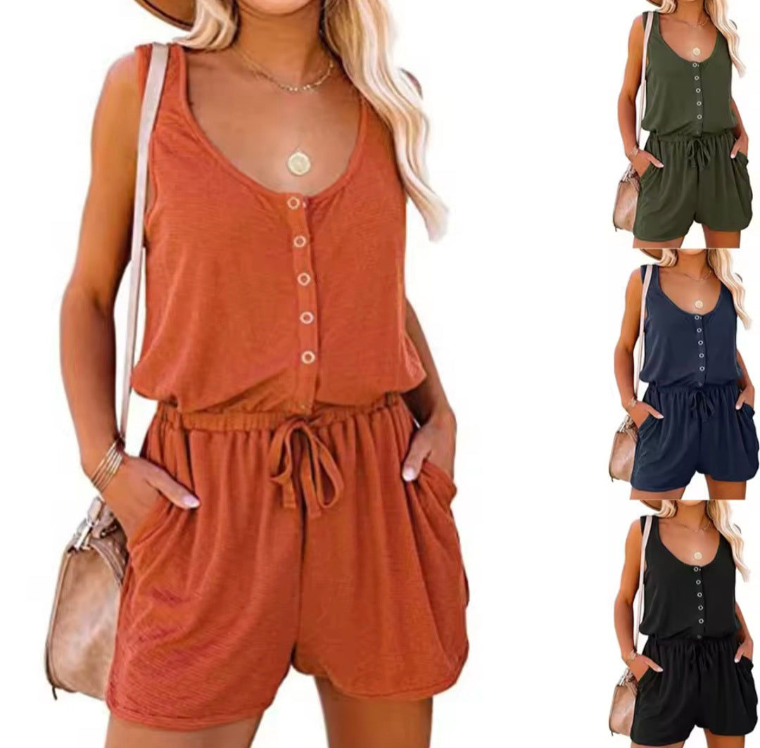 Saray | Mono Corto de Verano con Cordón