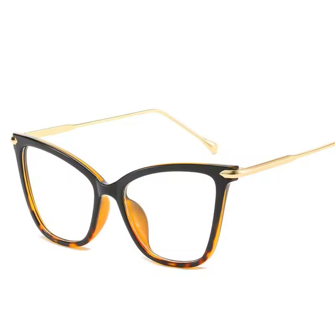 Carlota | Gafas Estilo Ojo de Gato con Filtro de Luz Azul – Elegancia Retro y Protección Visual