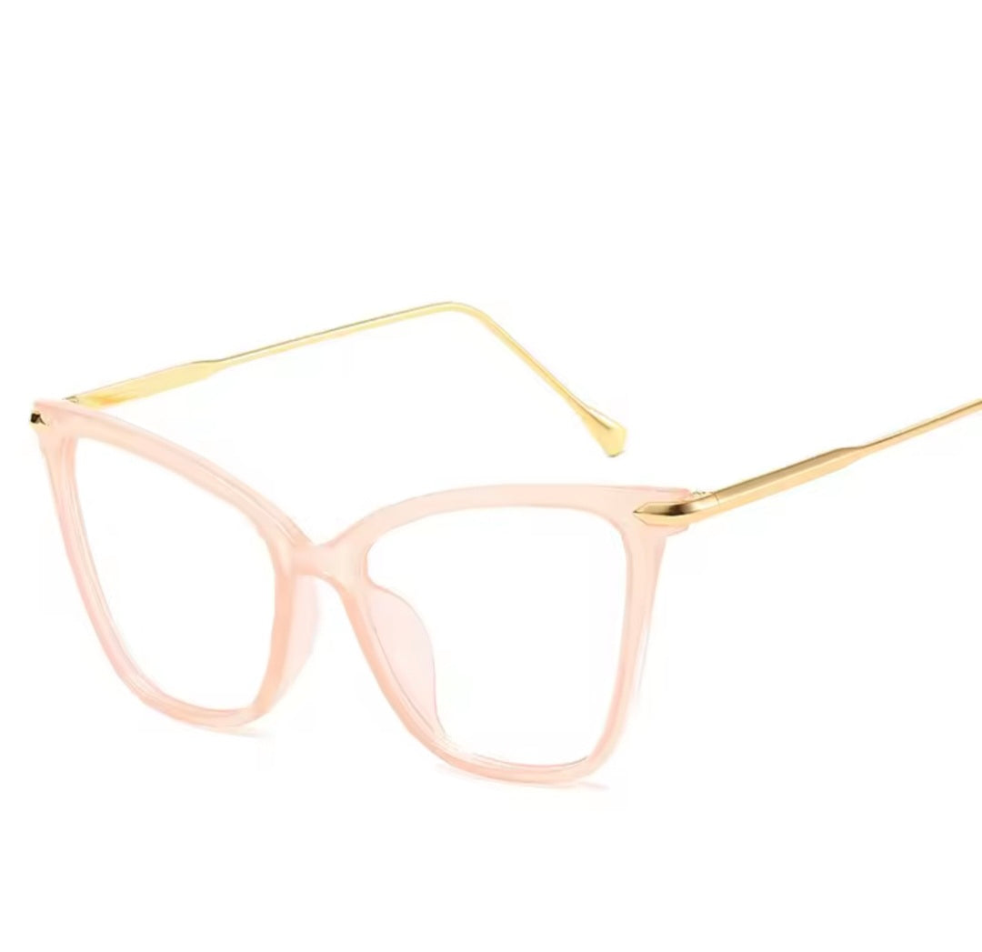 Carlota | Gafas Estilo Ojo de Gato con Filtro de Luz Azul – Elegancia Retro y Protección Visual