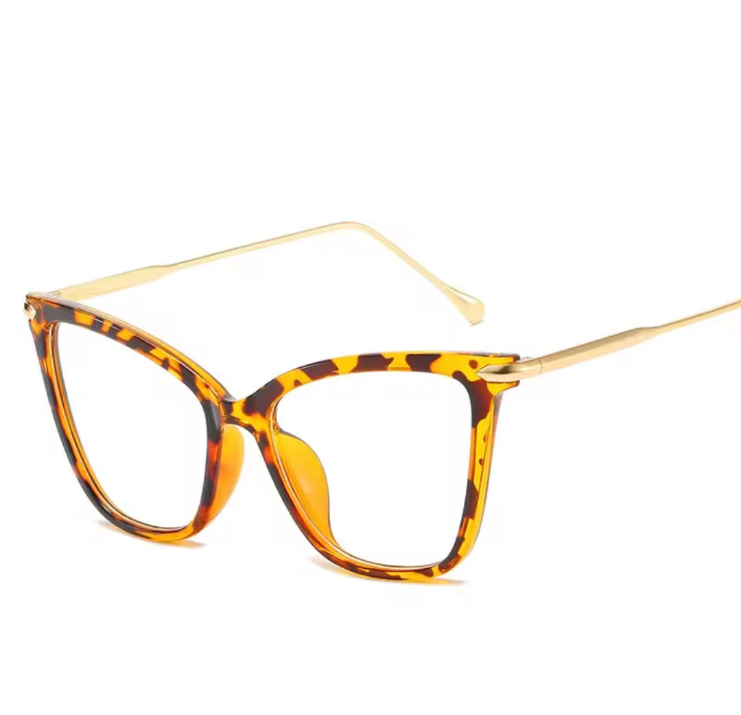 Carlota | Gafas Estilo Ojo de Gato con Filtro de Luz Azul – Elegancia Retro y Protección Visual