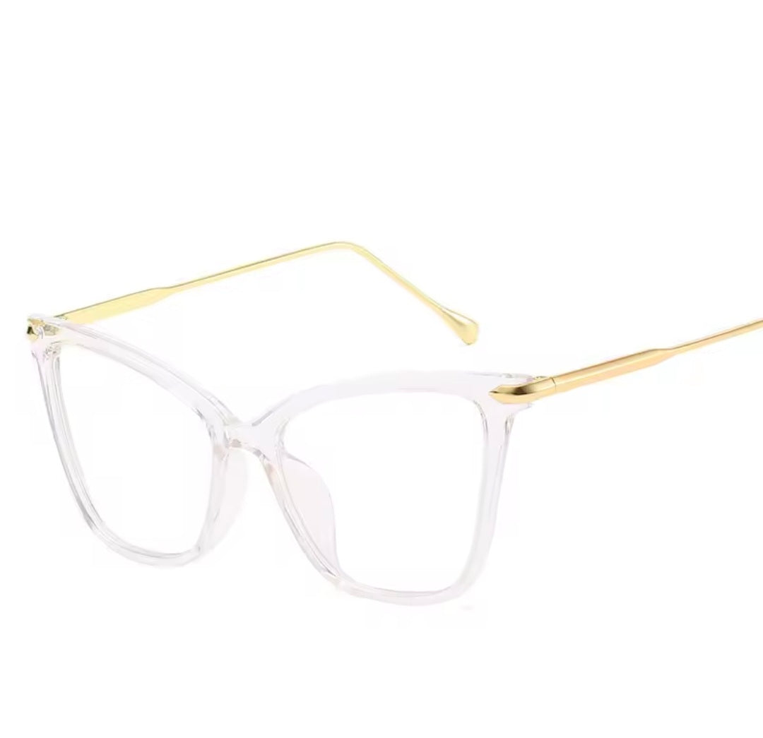 Carlota | Gafas Estilo Ojo de Gato con Filtro de Luz Azul – Elegancia Retro y Protección Visual