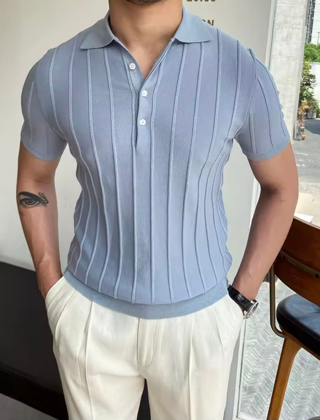 Cristian | Polo de Verano para Hombre