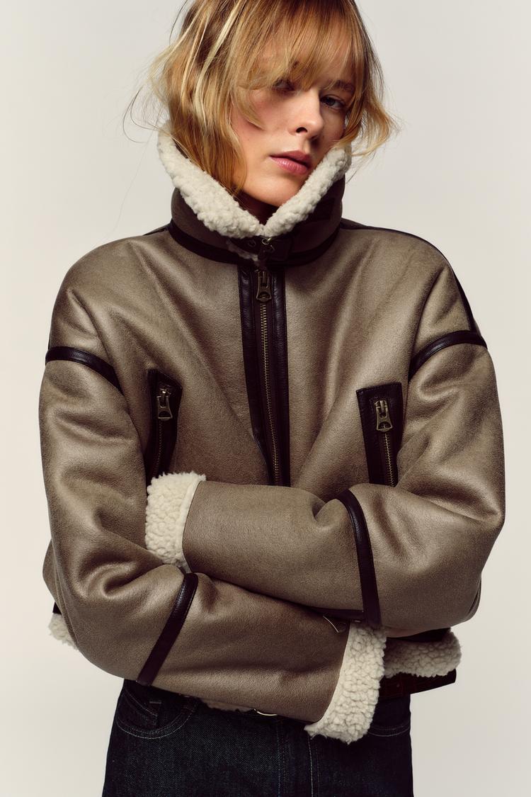 Sara | Cazadora corta doble faz