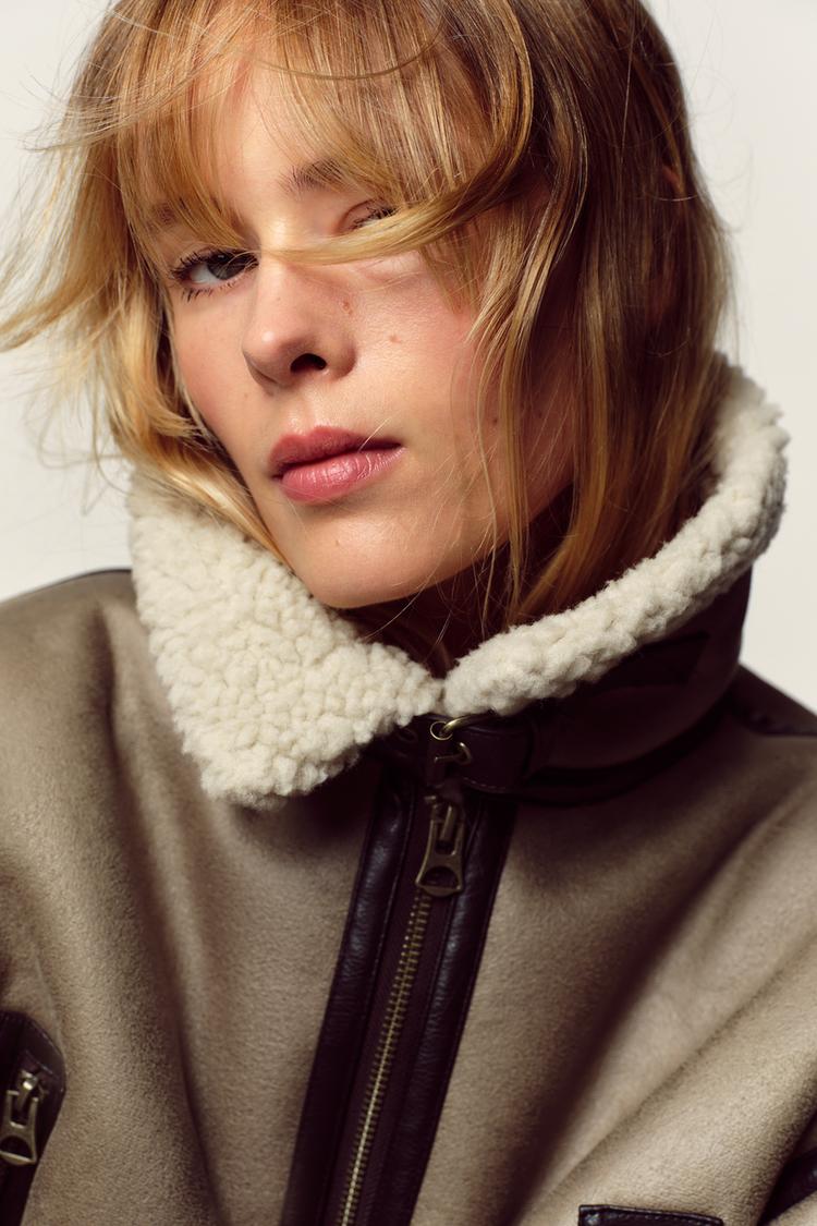 Sara | Cazadora corta doble faz