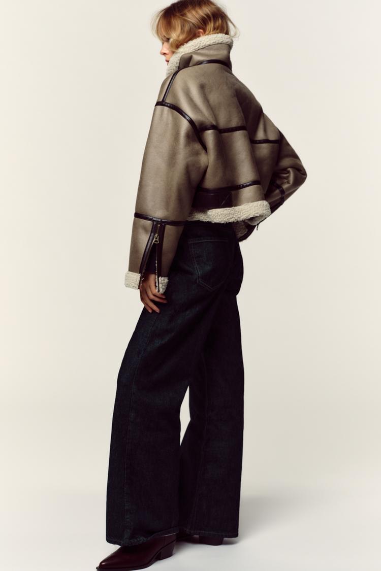 Sara | Cazadora corta doble faz