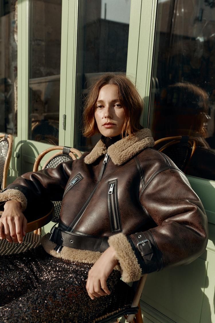 Raquel | Cazadora corta doble faz