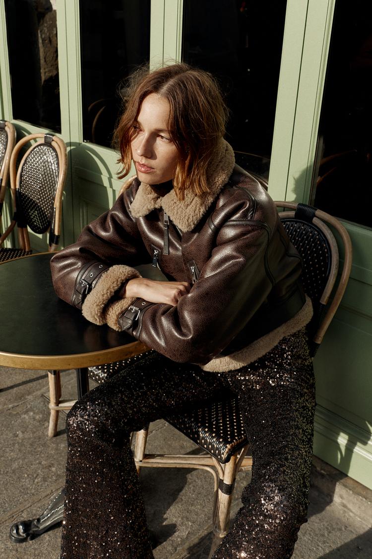 Raquel | Cazadora corta doble faz