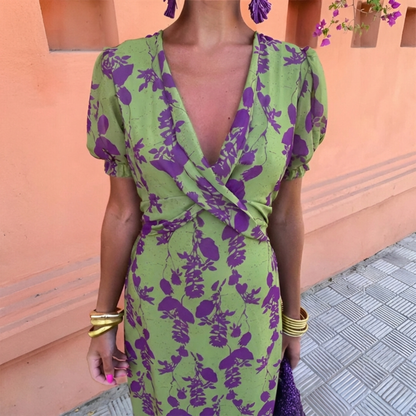 Andrea | Vestido de primavera