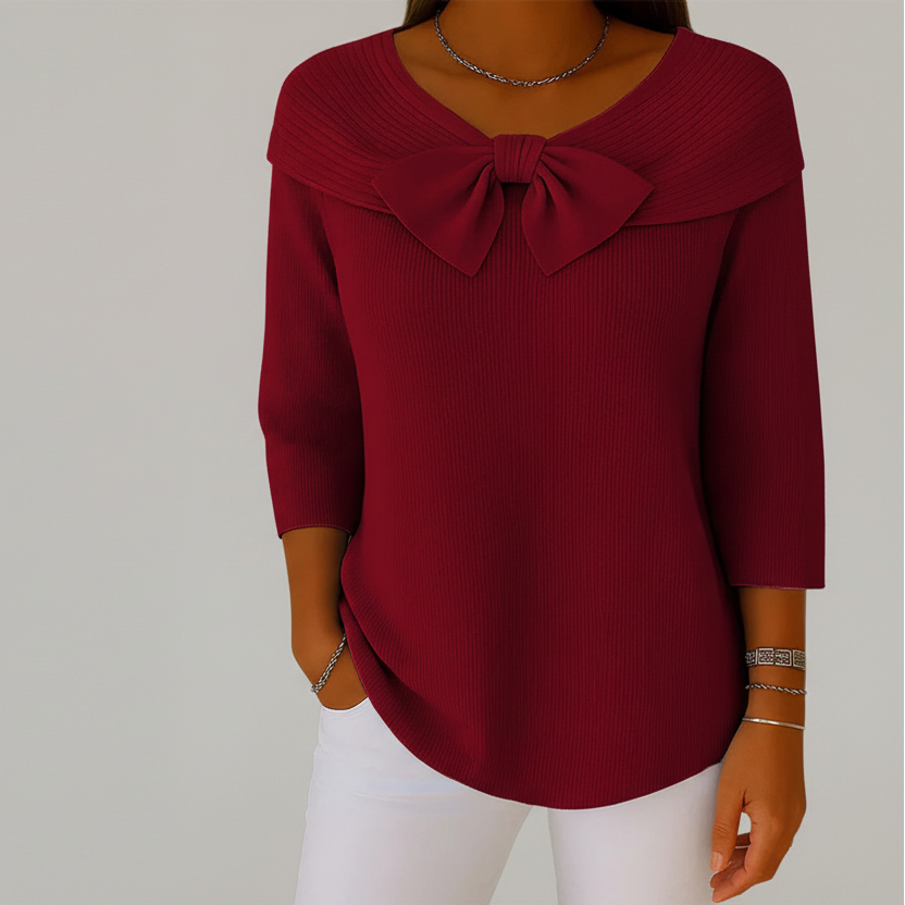 Lola | Suéter de mujer con lazo