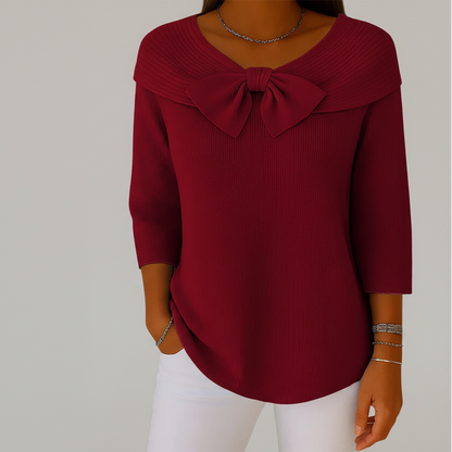 Lola | Suéter de mujer con lazo