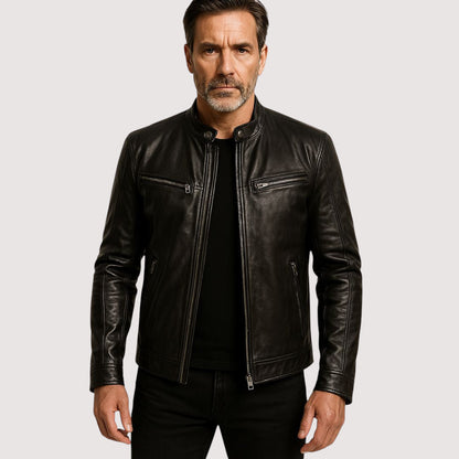 Marc | Chaqueta de cuero para hombre