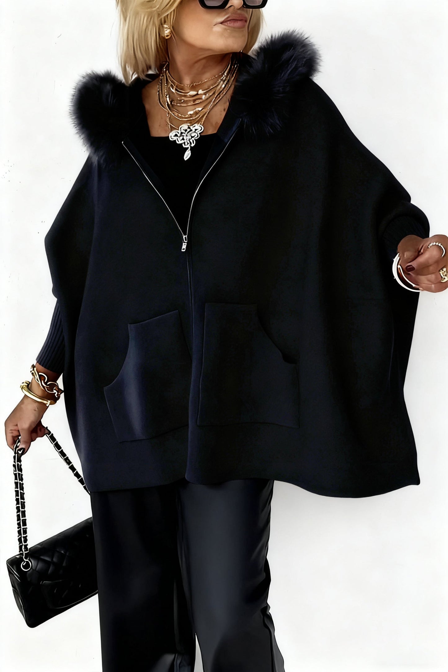 Chaqueta Tania | Comodidad y Calidez para tu Día a Día