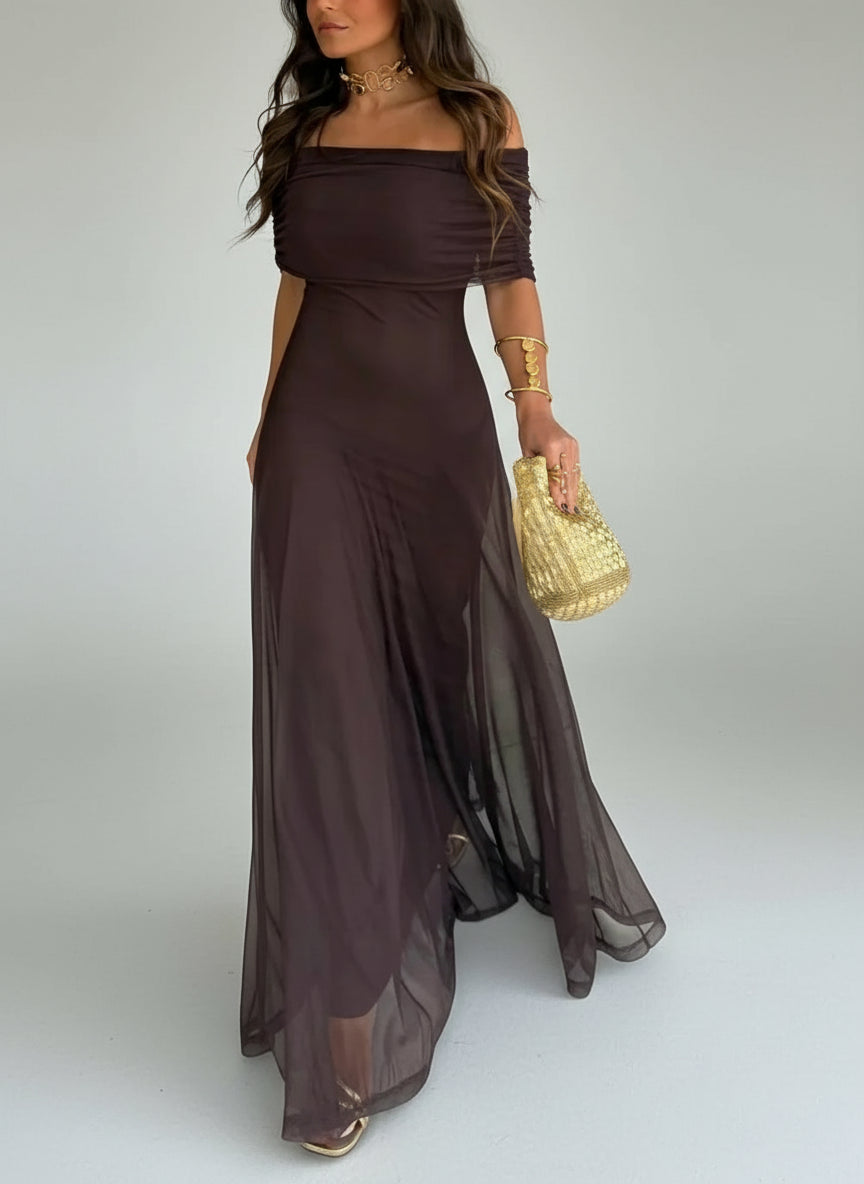 Verónica | Vestido maxi