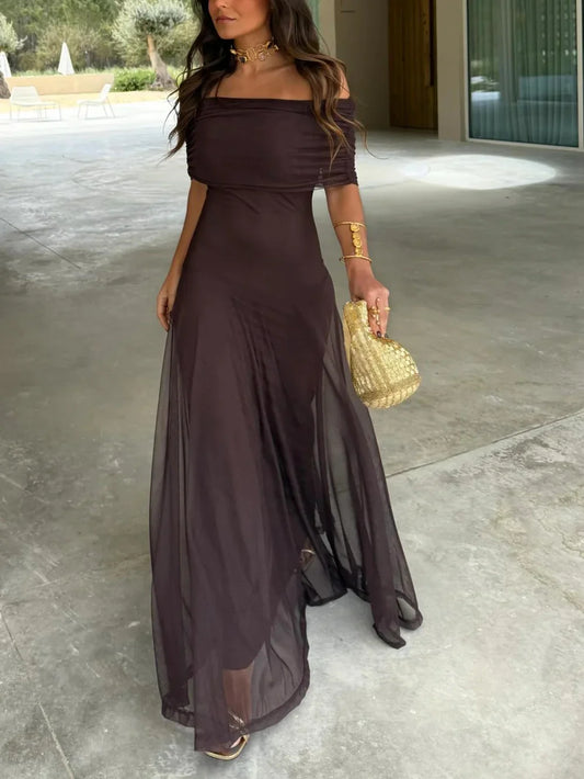 Verónica | Vestido maxi