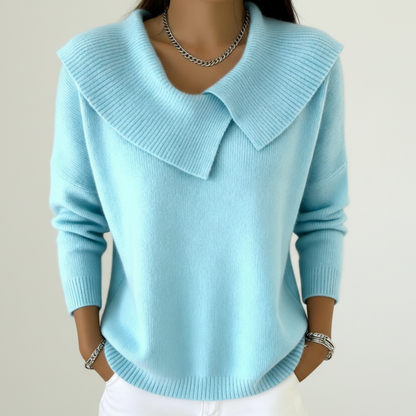 Lucía | Suéter cálido con cuello suave