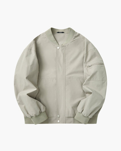 Raúl | Chaqueta bomber minimalista