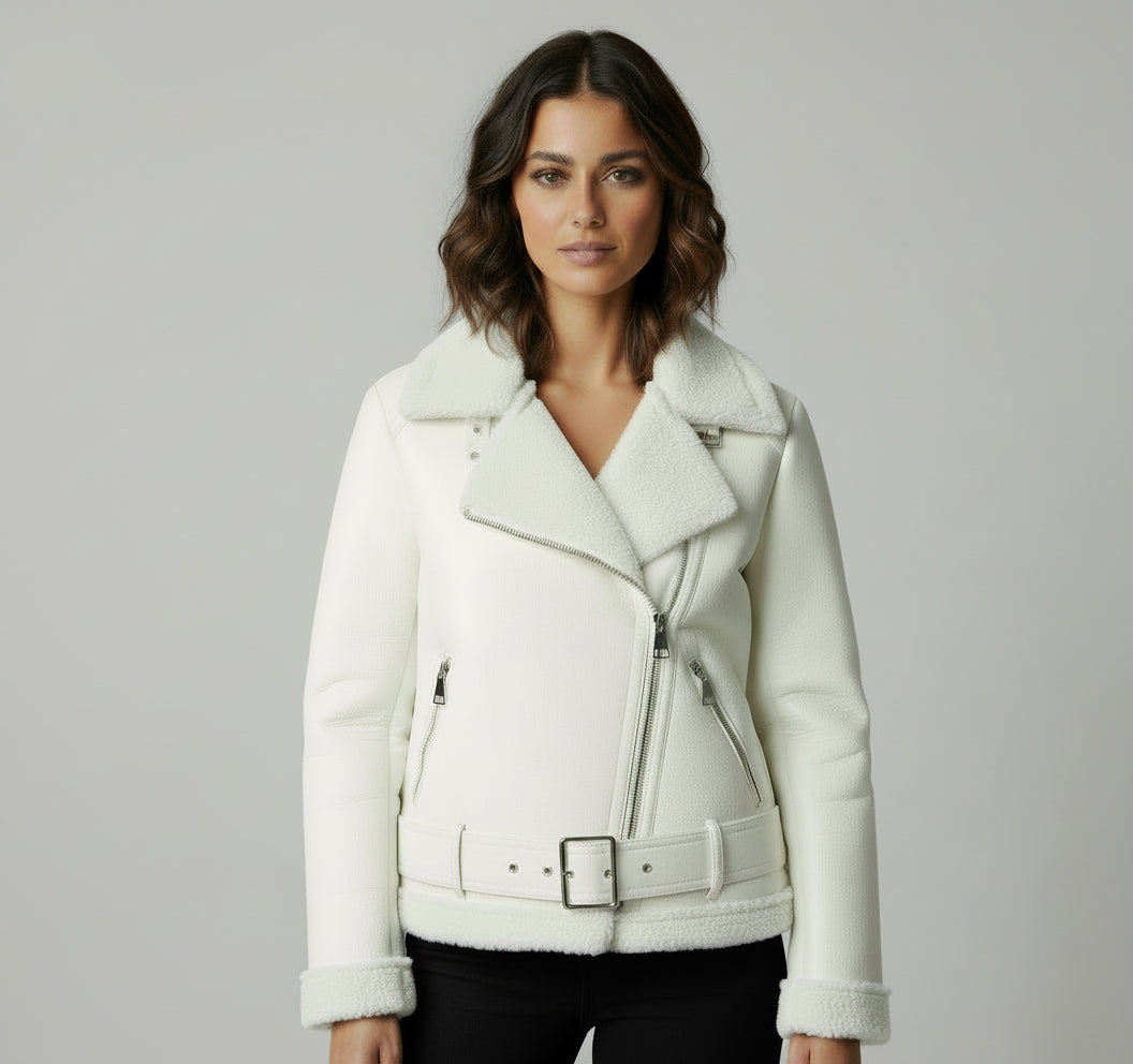 Ainara | chaqueta con abrigo extra grueso y cálido