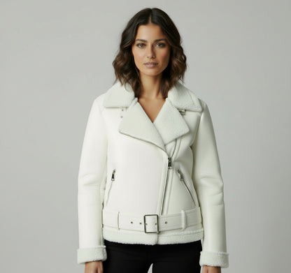 Ainara | chaqueta con abrigo extra grueso y cálido