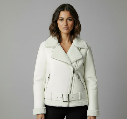 Ainara | chaqueta con abrigo extra grueso y cálido