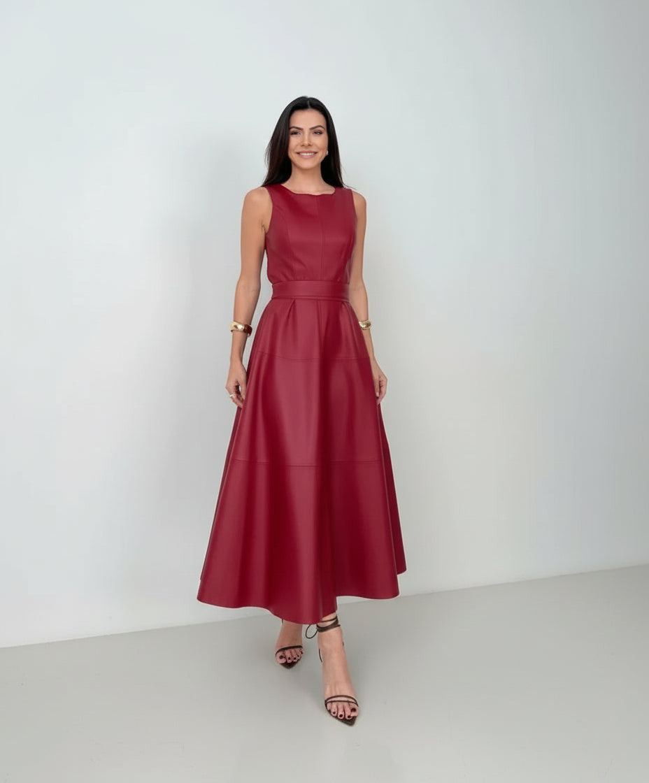 Claren | Vestido midi