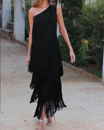 Lusi | Vestido elegante y deslumbrante