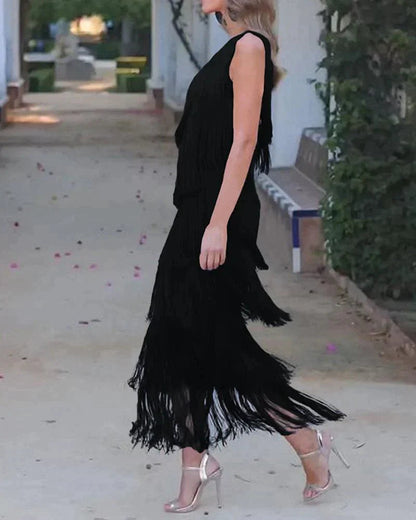 Lusi | Vestido elegante y deslumbrante
