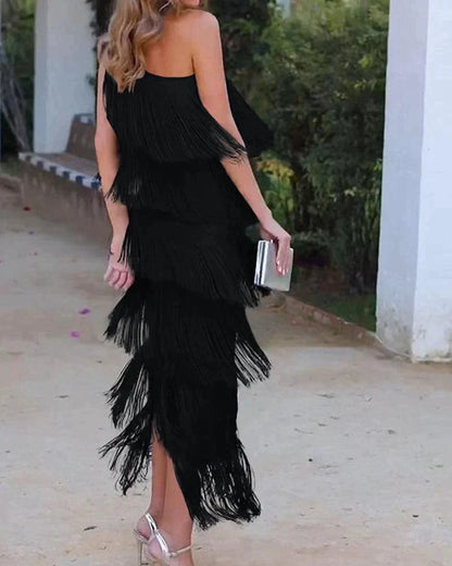 Lusi | Vestido elegante y deslumbrante