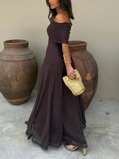 Verónica | Vestido maxi