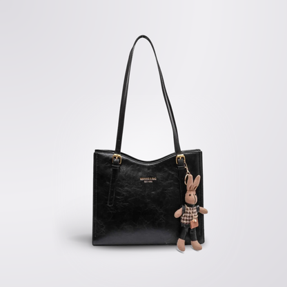 Lena | Bolso de hombro vintage en piel vegana