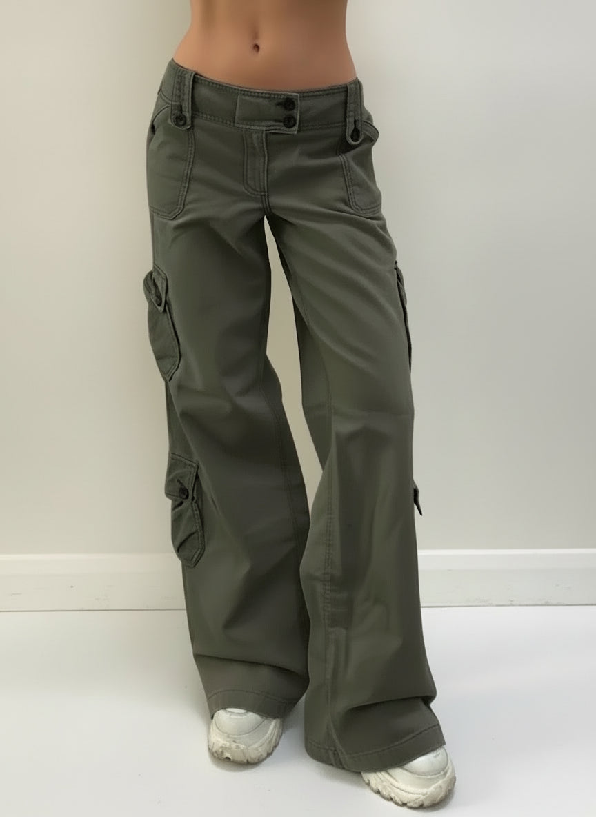 Isabela – Pantalón vaquero estilo retro con bolsillos