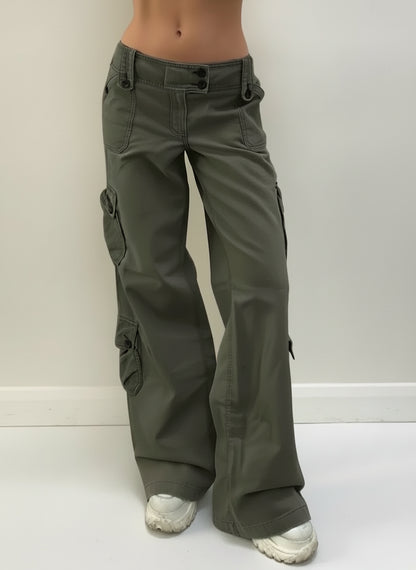 Isabela – Pantalón vaquero estilo retro con bolsillos