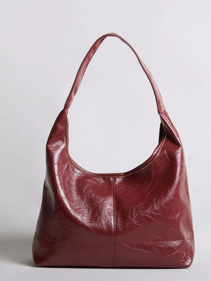 Mochi | Bolso tote de cuero envejecido Scarlett