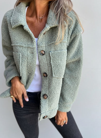 Lorena | Abrigo elegante y cálido de mujer para el otoño