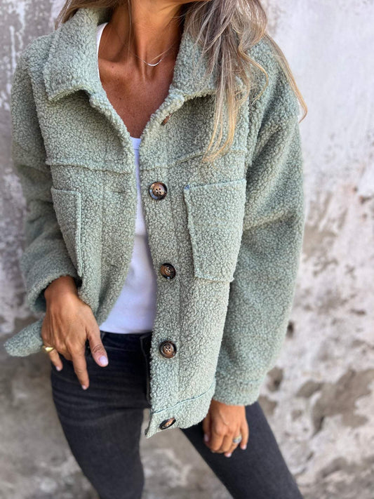 Lorena | Abrigo elegante y cálido de mujer para el otoño