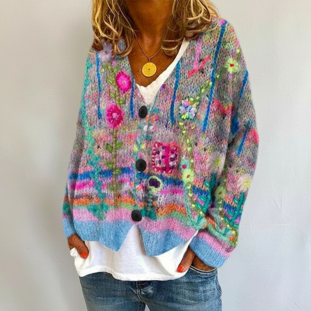 Marcela | Suéter de algodón ultra suave y de lujo