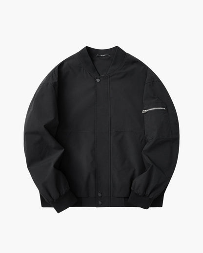 Raúl | Chaqueta bomber minimalista
