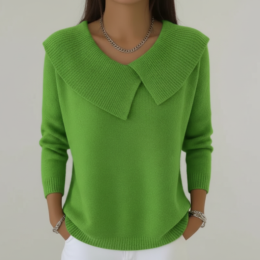 Lucía | Suéter cálido con cuello suave