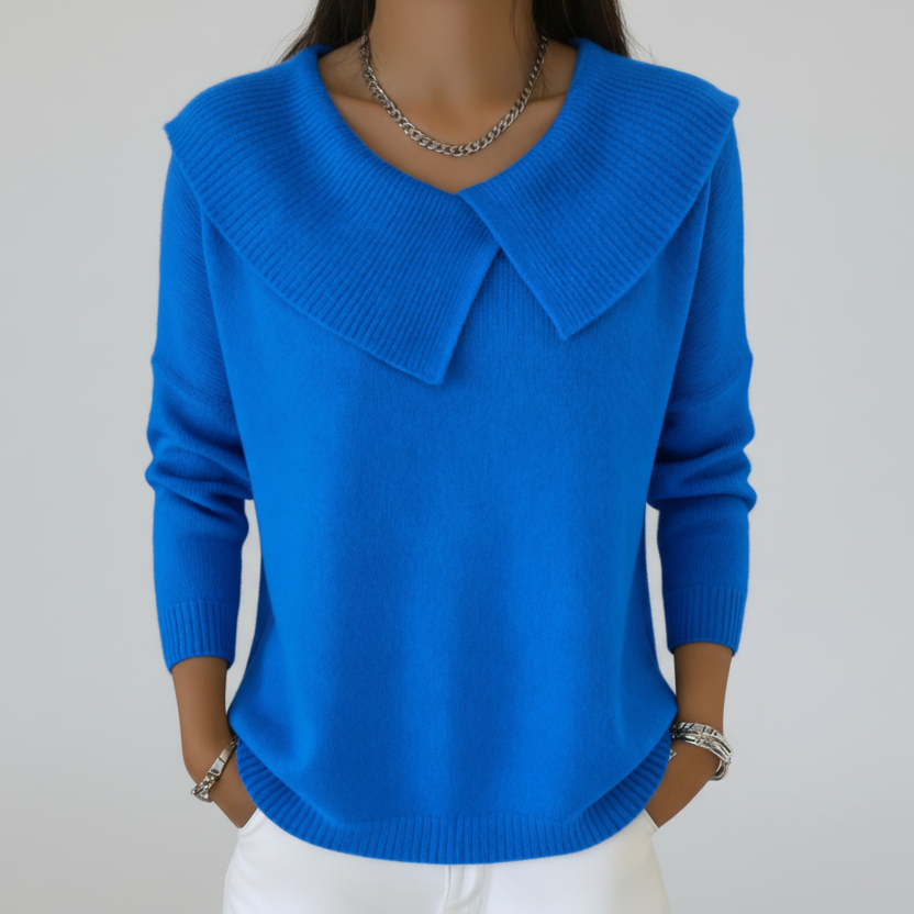 Lucía | Suéter cálido con cuello suave