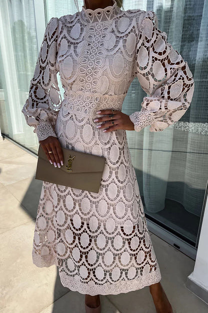 Beatriz | Vestido romántico de encaje