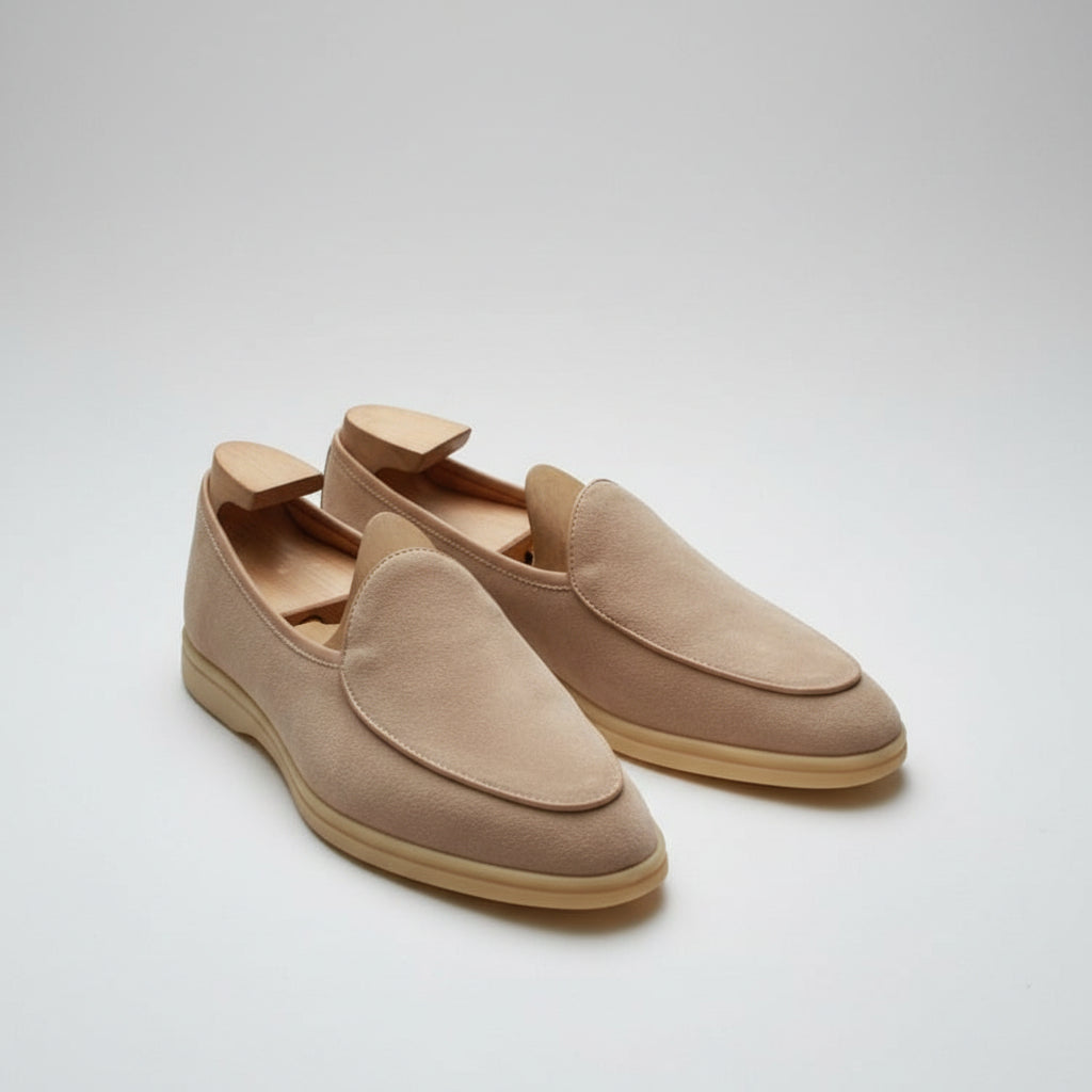 Noryk | Mocasines planos británicos hechos a mano para hombre