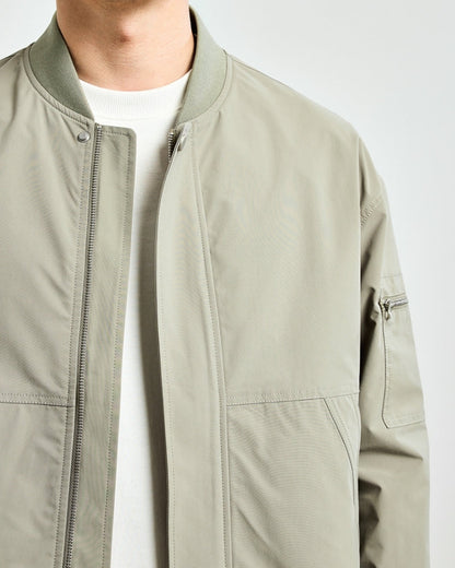 Raúl | Chaqueta bomber minimalista